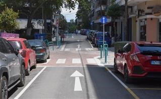 Πλήρης στην κυκλοφορία η οδός Ταγμ.Βελισσαρίου