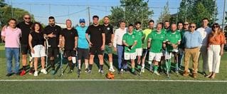 Πραγματοποιήθηκε ο Τελικός του Πρωταθλήματος Ποδοσφαίρου Ατόμων με Ακρωτηριασμό 