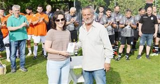 Συγκίνηση και σεβασμός στη μνήμη του Απόστολου Νεμπεγλέρα (ΕΙΚΟΝΕΣ)