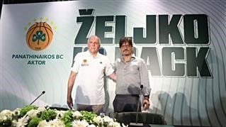 Η συνέντευξη Τύπου για την παρουσίαση του Ζέλικο Ομπράντοβιτς 