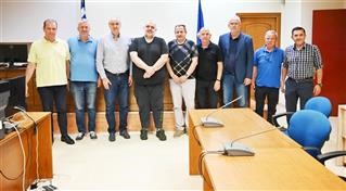  Ενότητα και αισιοδοξία στη συνέντευξη τύπου του ΠΟ Ελασσόνας 