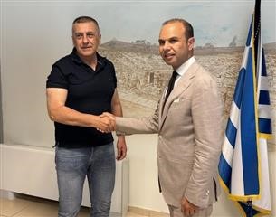 Πρώτη συνάντηση του νέου ιδιοκτήτη της ΑΕΛ με τον Περιφερειάρχη Θεσσαλίας