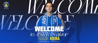  Ο Adrian Riera επιστρέφει στον ASTERAS AKTOR 