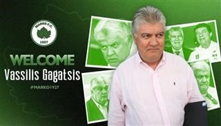O Βασίλης Γκαγκάτσης αακοινώθηκε από τη Μαρκό 