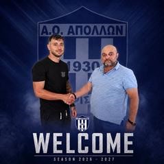 Στον Απόλλωνα Λάρισας ο Γιώργος Μπαλιού 