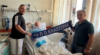  Επιτυχημένο χειρουργείο για τον παράγοντα του ΠΟΕ Χρήστο Αγοραστό 