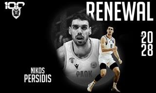 «Έδεσε» Περσίδη μέχρι το 2028 ο ΠΑΟΚ
