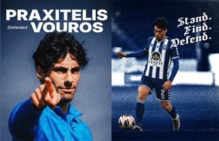 Ο Ηρακλής ανακοίνωσε τον Πραξιτέλη Βούρο 