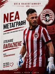 Πρώτη μεταγραφή για το Βλαχογιάννι με Στέλιο Παπαζήση