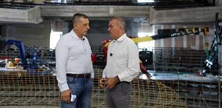 Στην τελική ευθεία το έργο του Προσκηνίου Πολιτισμού ΟΥΗΛ