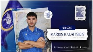 Ο Μάριος Καλαϊτσίδης στη Νίκη Βόλου