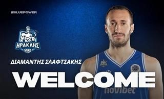  Στον Ηρακλή ο Διαμαντής Σλαφτσάκης 