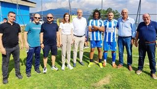 Ανακοινώθηκε και επίσημα η αναβάθμιση του γηπέδου στο Λιβάδι!