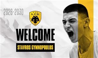  ΑΕΚ: Ανακοίνωσε κι επίσημα τον Γυμνόπουλο 