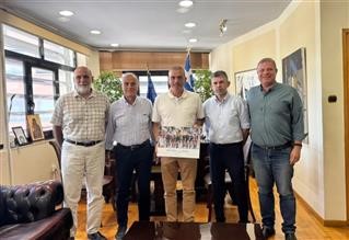 Η Λάρισα «γέφυρα» για τη διοργάνωση του ΔΕΗ Tour of Hellas 2027 