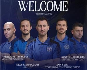 Οι συνεργάτες του Μαλεζά στη Νίκη Βόλου