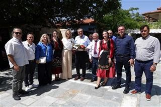 Ολοκληρώνεται ο οδικός άξονας Βλαχογιάννι - Αγρελιά από την Περιφέρεια 
