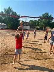Beach Volley για πρώτη φορά στο πρόγραμμα «Κατασκήνωση στην Πόλη» του Δήμου Λαρισαίων