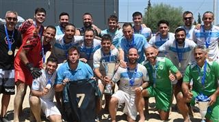 Η Νάπολη Πατρών Πρωταθλήτρια Beach Soccer 2026 