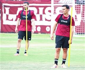 ΚΛΙΚ από την πρώτη ανοιχτή προπόνηση της ΑΕΛ 