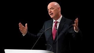 FIFA: Σε δυσμενή θέση ο Τζιάνι Ινφαντίνο 