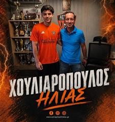 Με Χουλιαρόπουλο στην επίθεση και τη νέα σεζόν η Αστραπή Νέας Πολιτείας 