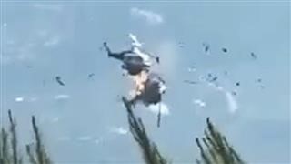 Νεκροί ο Δανός πιλότος και ο Έλληνας συντονιστής 