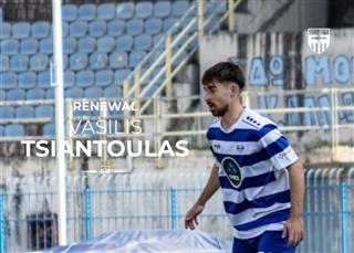Συνεχίζει και ο Τσιαντούλας στην  Ελλάς Σύρου