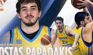  Συνεχίζει στο Περιστέρι ο Παπαδάκης 