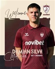 Στην ΑΕΛ Novibet ο Νταμιάν Σίλβα
