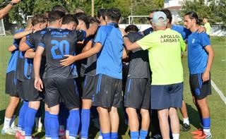 Απόλλων Λάρισας: Νέα σελίδα, υψηλές βλέψεις και στόχος η κορυφή!