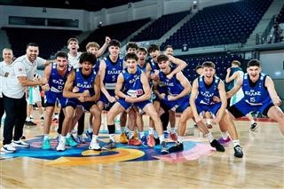 Ευρωμπάσκετ U16: Για την πρόκριση στα ημιτελικά κόντρα στη Λετονία η Εθνική Παίδων 