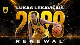 ΑΕΚ: Ανανέωσε έως το 2028 ο Λεκαβίτσιους