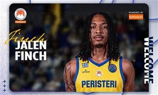  Ο Τζέιλεν Φιντς στο Περιστέρι Betsson 