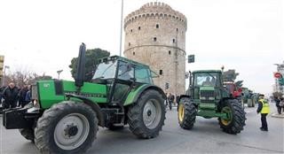 Στη Θεσσαλονίκη οι Θεσσαλοί αγρότες για τη ΔΕΘ