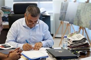 Υπογράφηκε η σύμβαση για την ολοκλήρωση της Παράκαμψης Συκεώνας