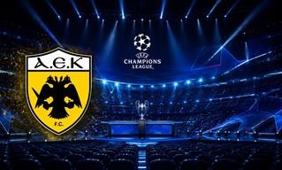 League Phase Champions League: Οι αντίπαλοι της ΑΕΚ
