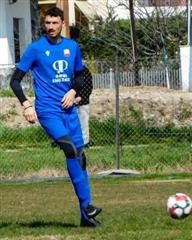Στον Ατρόμητο Αγίων Αναργύρων ο Αποστόλης Τάρταμπουκας