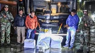 Απίστευτο σκηνικό στη Βολιβία: Βρέθηκαν 86 κιλά μαριχουάνας στο πούλμαν που θα μετέφερε τη Σάο Πάολο