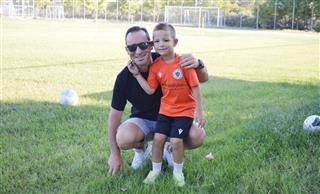 Καλτσάς senior και junior: Το μήλο έπεσε κάτω από τη μηλιά! 