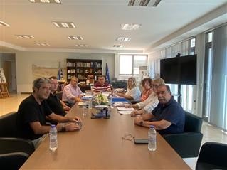 Η Περιφέρεια Θεσσαλίας «θωρακίζει» αντιπλημμυρικά την Πύλη Τρικάλων 