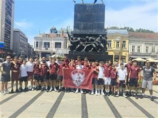 Πολύ καλή παρουσία στην Σερβία για Κ13 και Κ14 της ΑΕΛ 