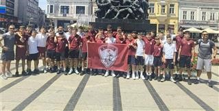 Πολύ καλή παρουσία στην Σερβία για Κ13 και Κ14 της ΑΕΛ 