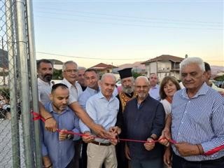 Εγκαινιάστηκε το νέο Αθλητικό Κέντρο Γόννων  