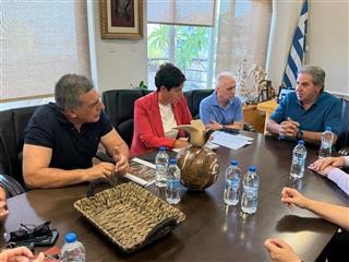 Κοινό μέτωπο Περιφέρειας και Δήμου για τον δρόμο Λάρισας – Φαρσάλων