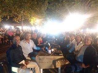 Στη Γιορτή Κρασιού Αμπελώνα ο ιδιοκτήτης της ΑΕΛ, Στυλιανός Ζήσης