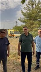 Το ΕΚΑΒ Λάρισας αποκτά «πράσινο» κτίριο και ηλεκτρικά ασθενοφόρα από την Περιφέρεια Θεσσαλίας