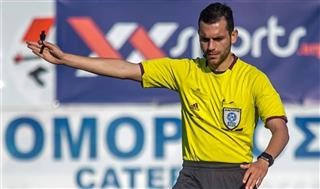 Ο διαιτητής στο ΑΕΛ – Ζάκυνθος!