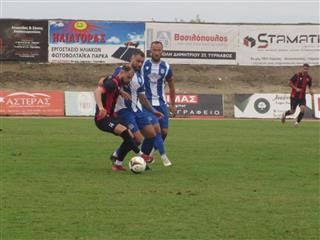Ισοπαλία ανάμεσα σε Τύρναβο και Απόλλωνα Λάρισας