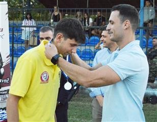 Τσουμάνης: «Ο αθλητισμός ενώνει και δίνει δύναμη στην κοινωνία» (VIDEO)